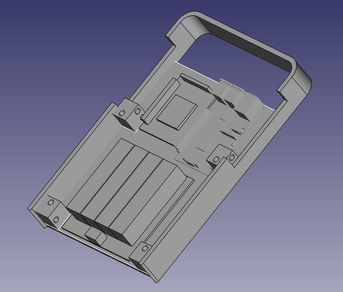 image of laptop cad design without cover